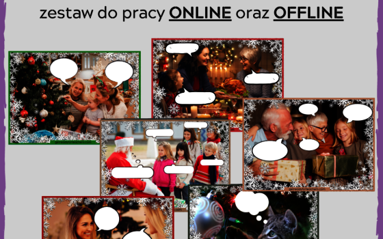 Christmas Speech Bubbles
