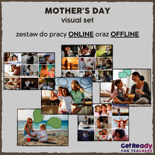 Mother's Day visual set