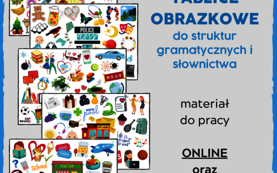 uniwersalne tablicze obrazkowe